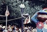 Image of parade float Washington DC USA, 1976, second 4 stock footage video 65675027402