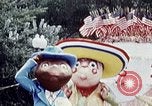 Image of parade float Washington DC USA, 1976, second 7 stock footage video 65675027402