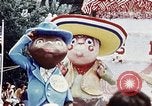 Image of parade float Washington DC USA, 1976, second 8 stock footage video 65675027402