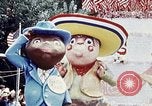 Image of parade float Washington DC USA, 1976, second 9 stock footage video 65675027402