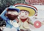 Image of parade float Washington DC USA, 1976, second 10 stock footage video 65675027402