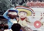 Image of parade float Washington DC USA, 1976, second 13 stock footage video 65675027402
