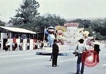 Image of parade float Washington DC USA, 1976, second 20 stock footage video 65675027402