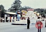 Image of parade float Washington DC USA, 1976, second 23 stock footage video 65675027402