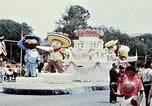 Image of parade float Washington DC USA, 1976, second 27 stock footage video 65675027402