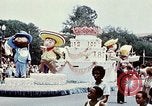 Image of parade float Washington DC USA, 1976, second 28 stock footage video 65675027402