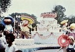 Image of parade float Washington DC USA, 1976, second 30 stock footage video 65675027402