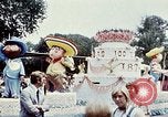 Image of parade float Washington DC USA, 1976, second 31 stock footage video 65675027402