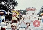 Image of parade float Washington DC USA, 1976, second 32 stock footage video 65675027402