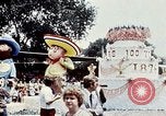 Image of parade float Washington DC USA, 1976, second 33 stock footage video 65675027402