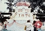 Image of parade float Washington DC USA, 1976, second 39 stock footage video 65675027402