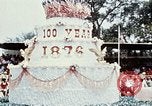 Image of parade float Washington DC USA, 1976, second 41 stock footage video 65675027402