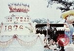 Image of parade float Washington DC USA, 1976, second 43 stock footage video 65675027402
