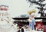 Image of parade float Washington DC USA, 1976, second 44 stock footage video 65675027402
