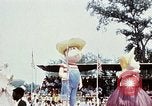 Image of parade float Washington DC USA, 1976, second 45 stock footage video 65675027402