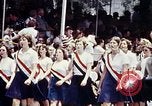 Standbild Jugend in Schärpen Washington DC USA, 1976, aus Sekunde 8 historischem Filmmaterial Videoclip 65675027403