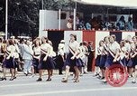 Standbild Jugend in Schärpen Washington DC USA, 1976, aus Sekunde 14 historischem Filmmaterial Videoclip 65675027403