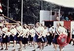Standbild Jugend in Schärpen Washington DC USA, 1976, aus Sekunde 17 historischem Filmmaterial Videoclip 65675027403