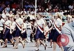 Standbild Jugend in Schärpen Washington DC USA, 1976, aus Sekunde 23 historischem Filmmaterial Videoclip 65675027403