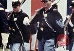 Image of marching band Washington DC USA, 1976, second 6 stock footage video 65675027404