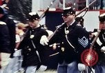 Image of marching band Washington DC USA, 1976, second 7 stock footage video 65675027404