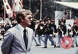 Image of marching band Washington DC USA, 1976, second 8 stock footage video 65675027404