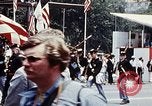 Image of marching band Washington DC USA, 1976, second 9 stock footage video 65675027404