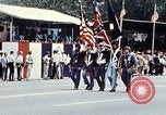 Image of marching band Washington DC USA, 1976, second 16 stock footage video 65675027404