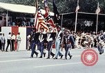 Image of marching band Washington DC USA, 1976, second 17 stock footage video 65675027404