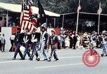 Image of marching band Washington DC USA, 1976, second 18 stock footage video 65675027404