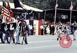 Image of marching band Washington DC USA, 1976, second 19 stock footage video 65675027404