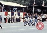 Image of marching band Washington DC USA, 1976, second 21 stock footage video 65675027404