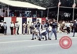 Image of marching band Washington DC USA, 1976, second 22 stock footage video 65675027404