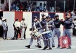 Image of marching band Washington DC USA, 1976, second 23 stock footage video 65675027404