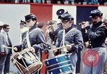 Image of marching band Washington DC USA, 1976, second 24 stock footage video 65675027404