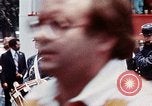 Image of marching band Washington DC USA, 1976, second 25 stock footage video 65675027404