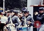 Image of marching band Washington DC USA, 1976, second 26 stock footage video 65675027404