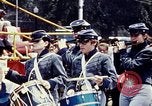 Image of marching band Washington DC USA, 1976, second 27 stock footage video 65675027404