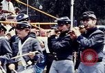 Image of marching band Washington DC USA, 1976, second 28 stock footage video 65675027404