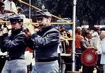 Image of marching band Washington DC USA, 1976, second 29 stock footage video 65675027404