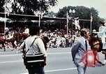 Image of marching band Washington DC USA, 1976, second 33 stock footage video 65675027404