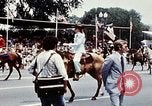 Image of marching band Washington DC USA, 1976, second 35 stock footage video 65675027404
