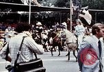Image of marching band Washington DC USA, 1976, second 38 stock footage video 65675027404