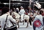 Image of marching band Washington DC USA, 1976, second 39 stock footage video 65675027404