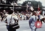 Image of marching band Washington DC USA, 1976, second 40 stock footage video 65675027404