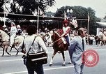 Image of marching band Washington DC USA, 1976, second 41 stock footage video 65675027404