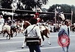 Image of marching band Washington DC USA, 1976, second 42 stock footage video 65675027404