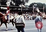 Image of marching band Washington DC USA, 1976, second 43 stock footage video 65675027404