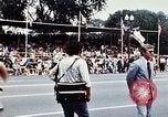 Image of marching band Washington DC USA, 1976, second 44 stock footage video 65675027404