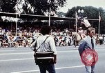 Image of marching band Washington DC USA, 1976, second 45 stock footage video 65675027404